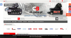 Desktop Screenshot of cb-radia.pl